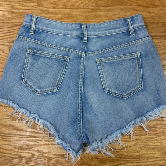 Jean shorts - Picture 3 of 6
